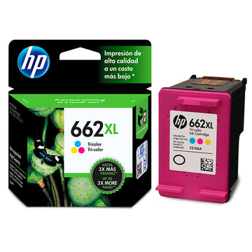 HP 662 XL color Original Ink Advantage Cartridge